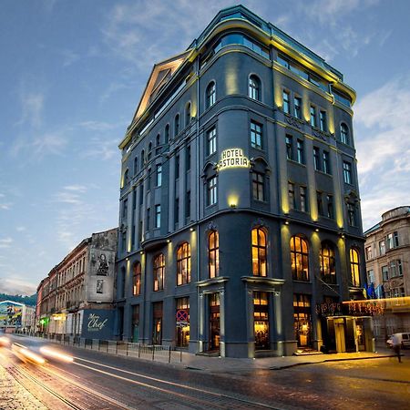 Astoria Hotel Lwów Zewnętrze zdjęcie
