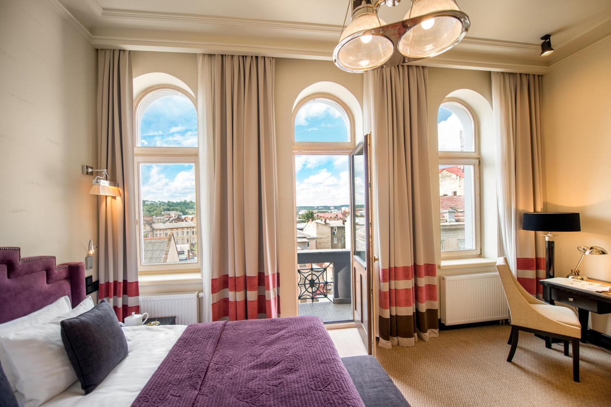 Astoria Hotel Lwów Zewnętrze zdjęcie