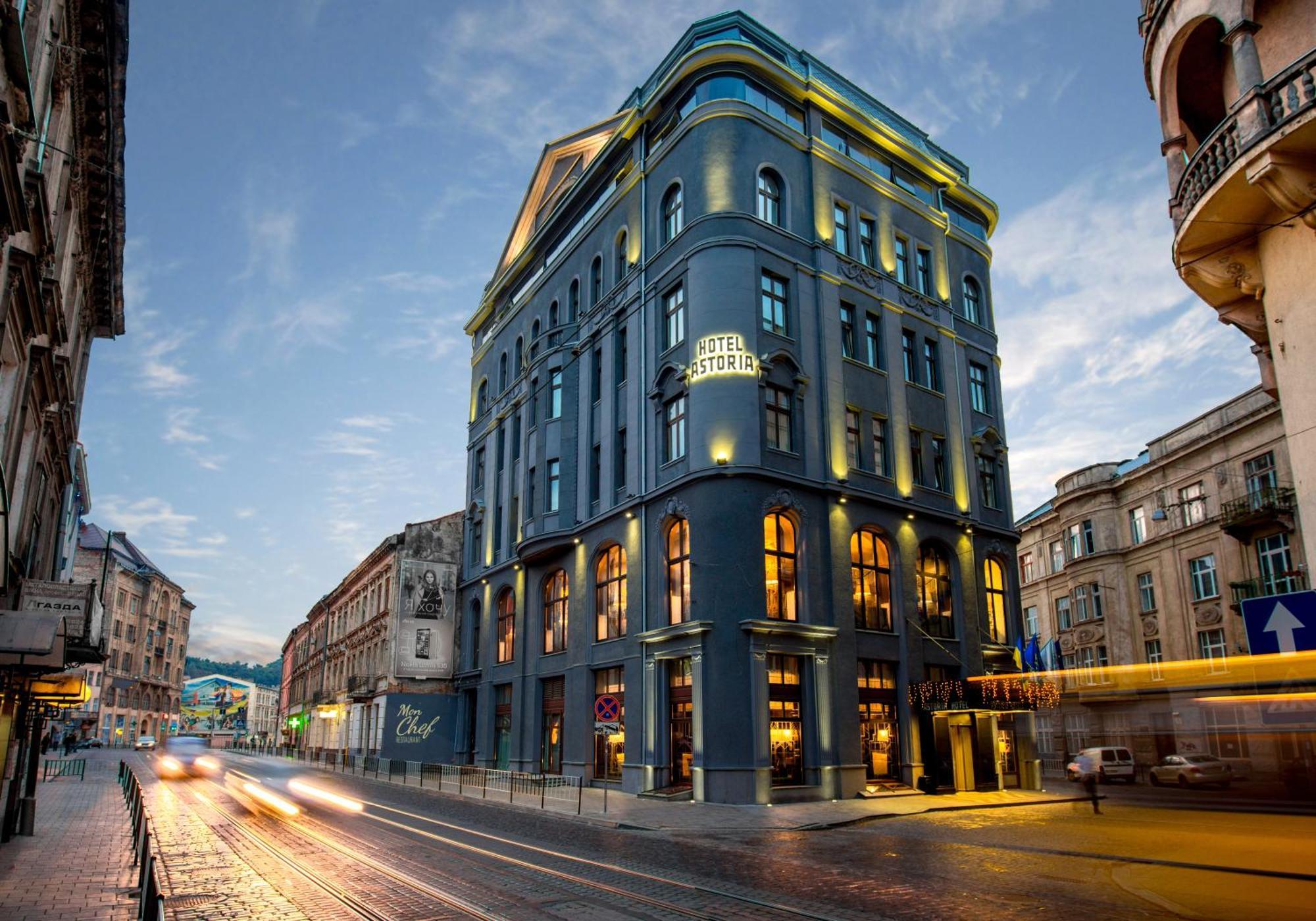 Astoria Hotel Lwów Zewnętrze zdjęcie