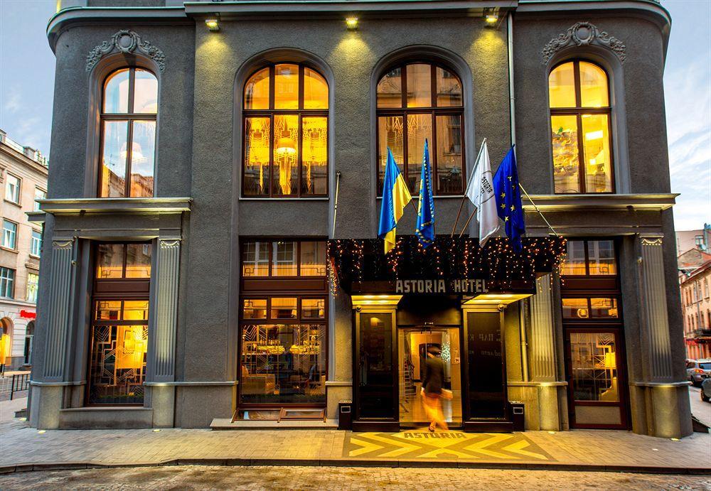 Astoria Hotel Lwów Zewnętrze zdjęcie