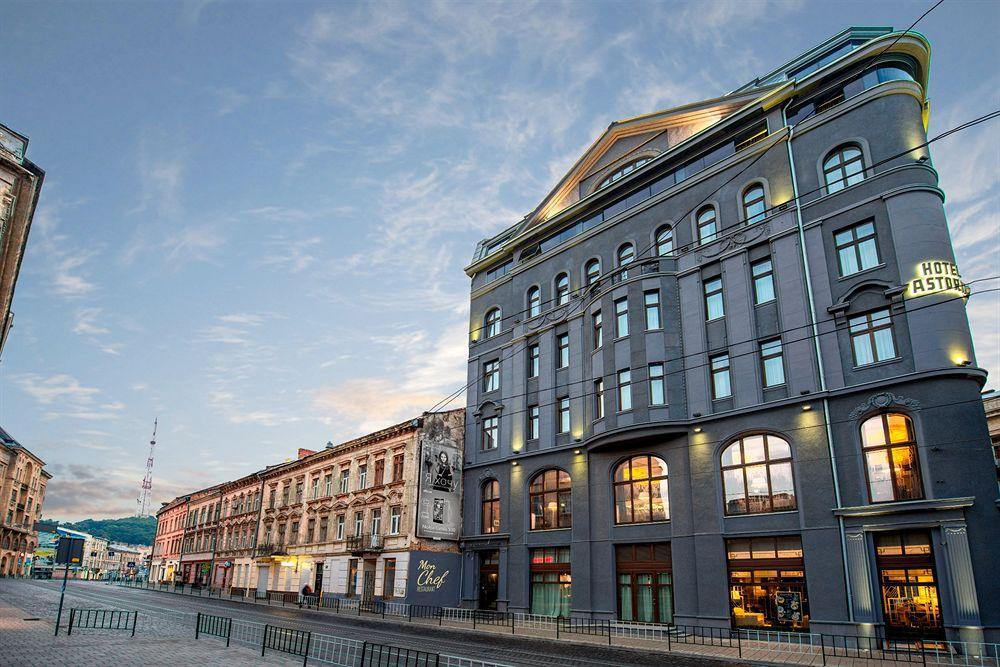 Astoria Hotel Lwów Zewnętrze zdjęcie